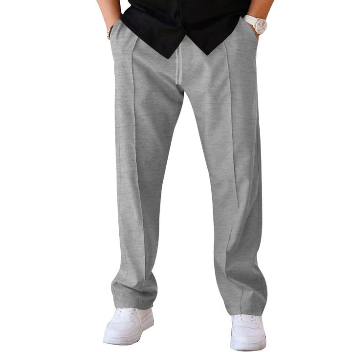 Elegant men's trousers with classic cut and high pockets Lune London