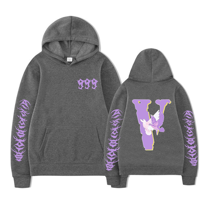Women's hoodie sweatshirt with unique design Lune London
