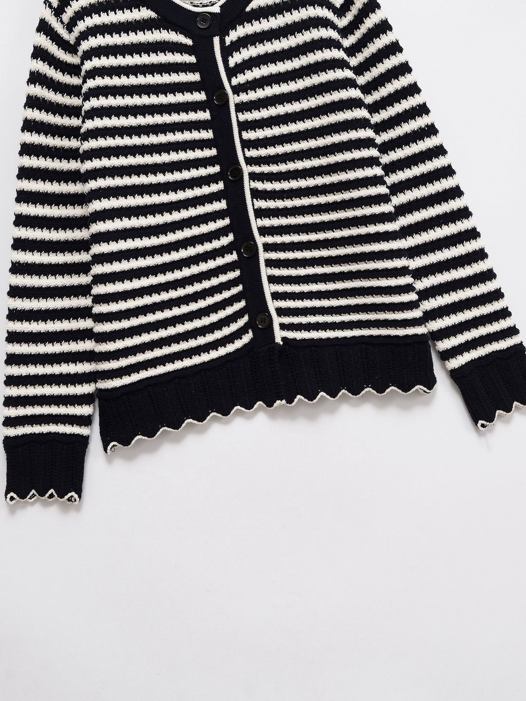 Women striped vest Lune London
