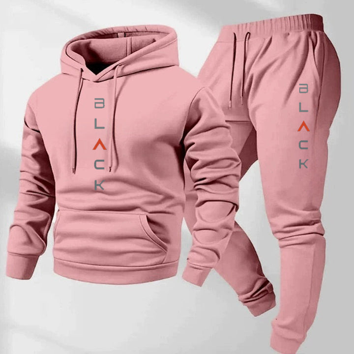 Women's casual clothing set with hoodie and joggers Lune London