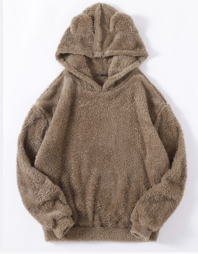 Ladies Hybrid Plush Hoodie Amarae