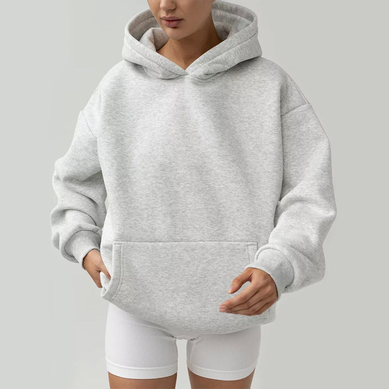 Women Oversize Hoodie made of high-quality cotton blend Chic & Stil