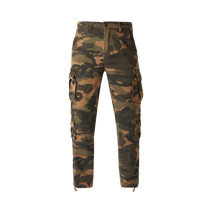 Functional cargo pants for men with multiple pockets Lune London