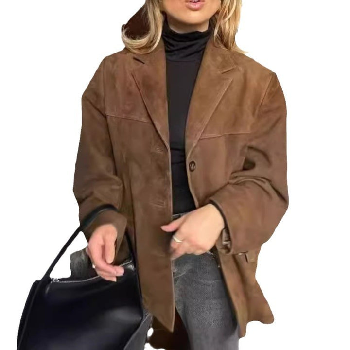 Ladies Casual Oversize Jacket Lune London