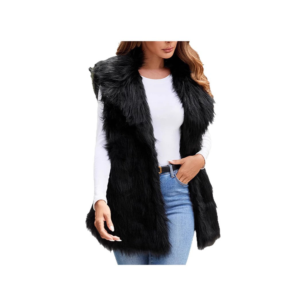 Lune London women's faux fur jacket