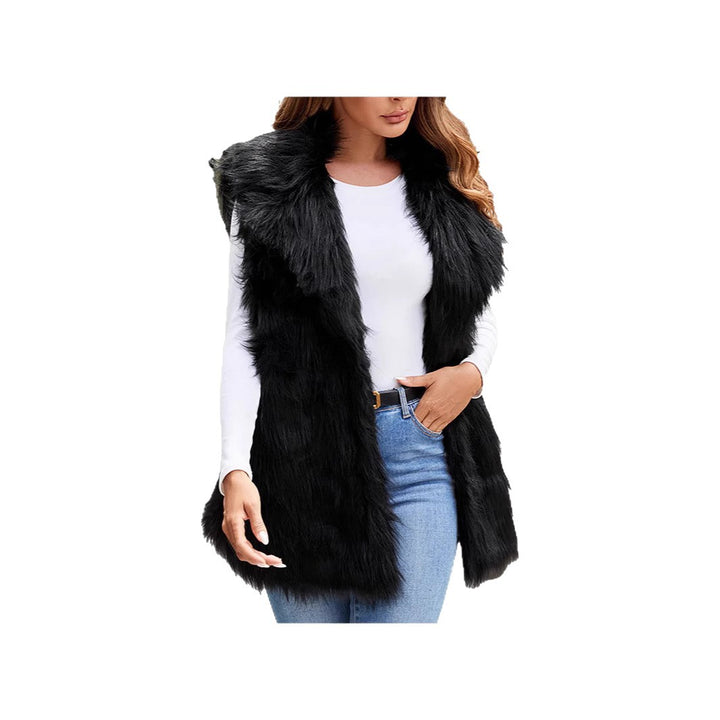 Lune London women's faux fur jacket
