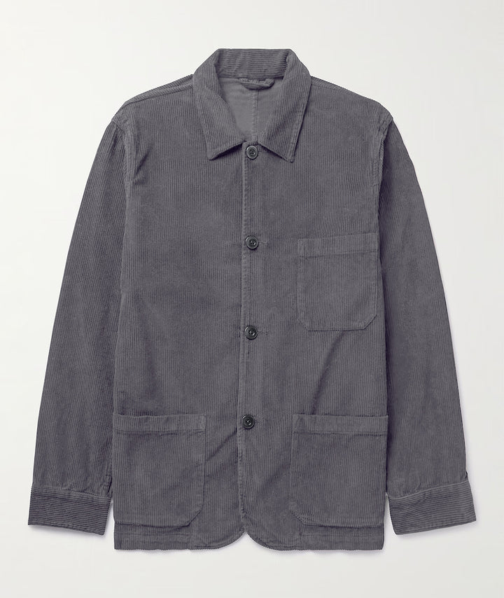 Casual corduroy jacket for men with practical pockets Lune London
