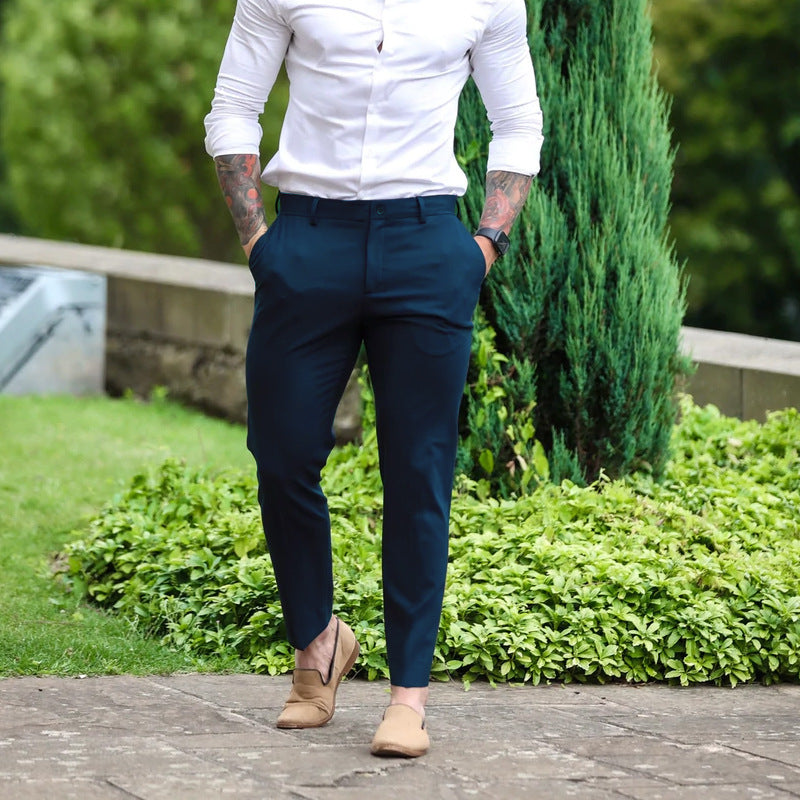 Chinos Slim Fit for men from Lune London