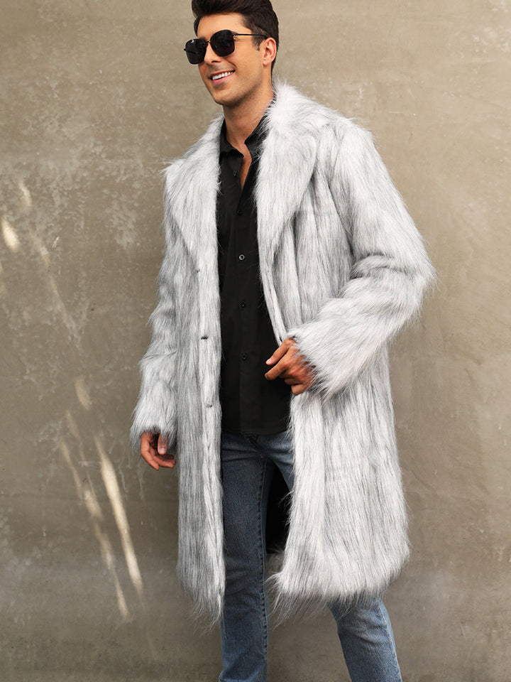 Amarae long coat for men