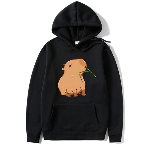 Women’s hoodie with playful animal motif Chic & Stil
