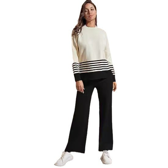 Women's Comfortable Knit Outfit Lune London