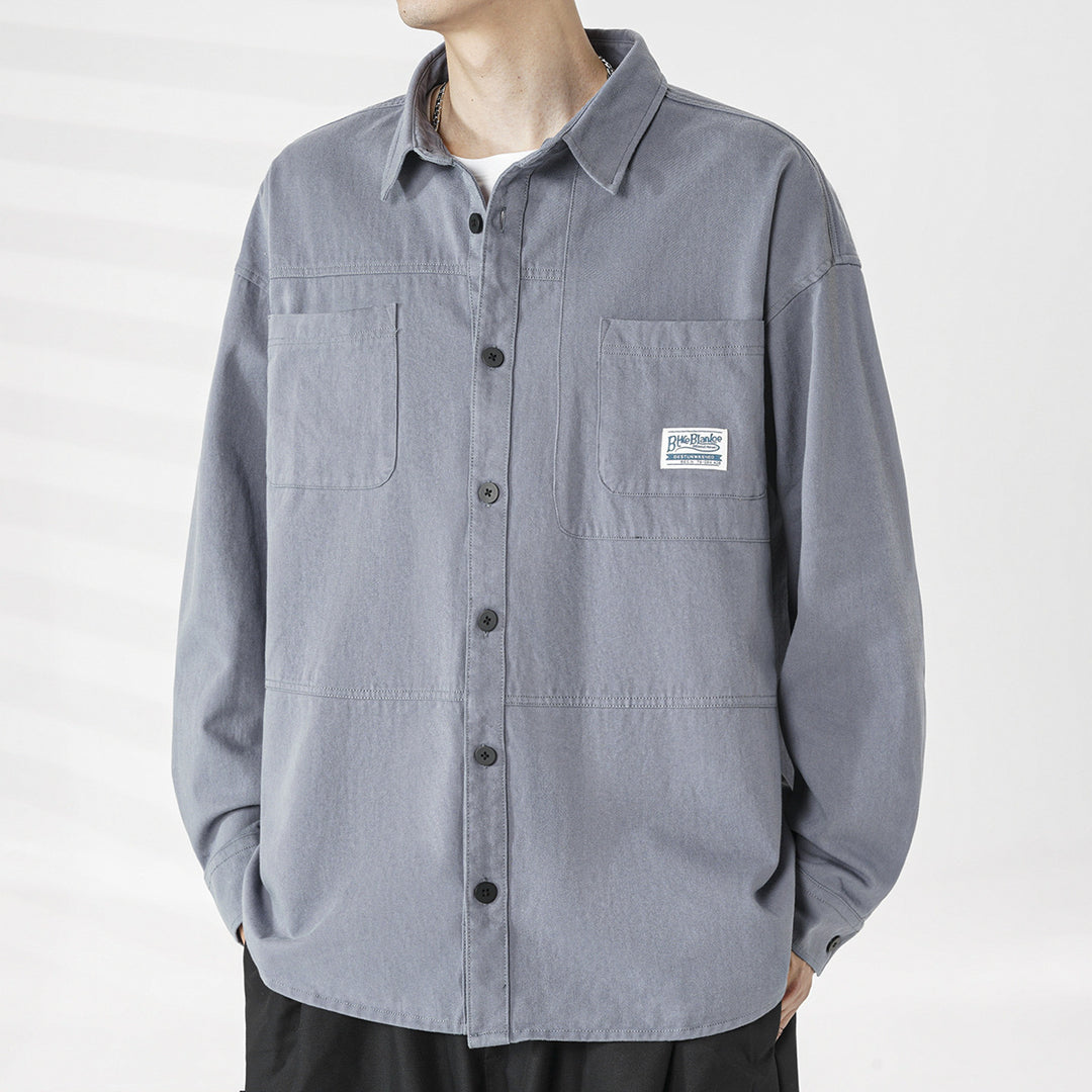 Chic and Stylish Utility Jacket for Men