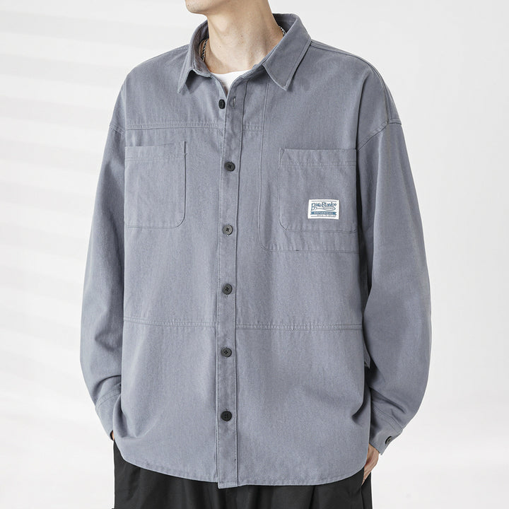 Chic and Stylish Utility Jacket for Men