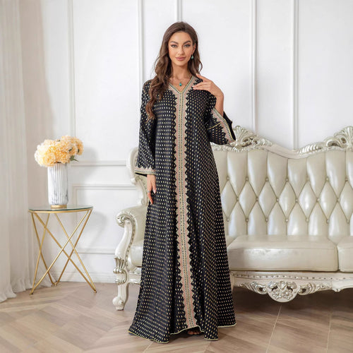 Kaftan dress for women with elegant lacing and a sleeveless design Amarae