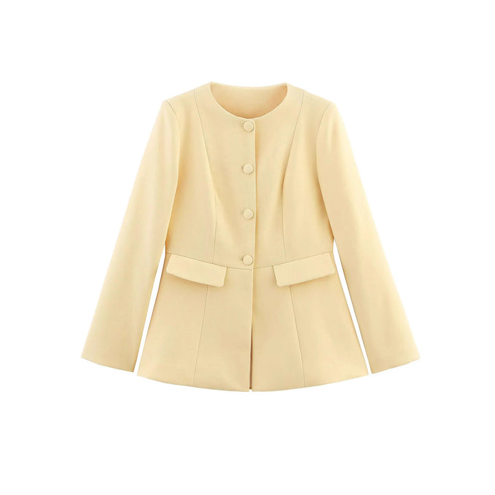 Trendy short jacket for women with textured design Lune London