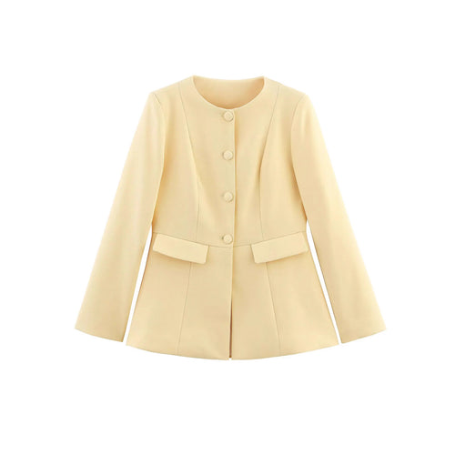 Trendy short jacket for women with textured design Amarae