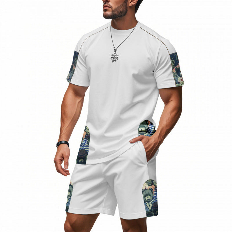 Lune London graphic print lounge set for men