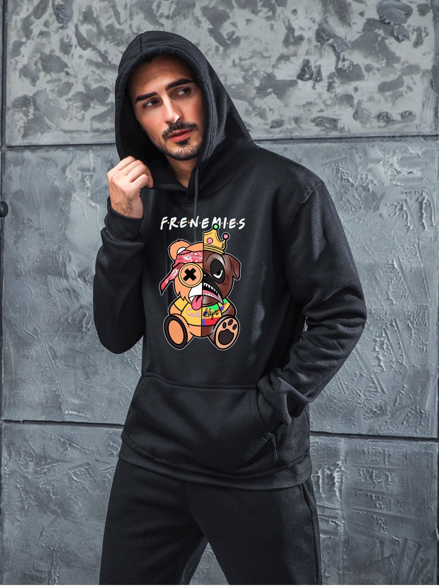 Women Hoodie with creative bear pattern Amarae
