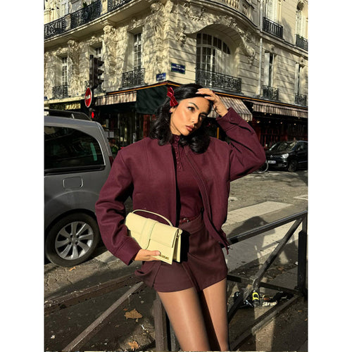 Women Stylish and Casual High-Cut Transition Jacket Amarae
