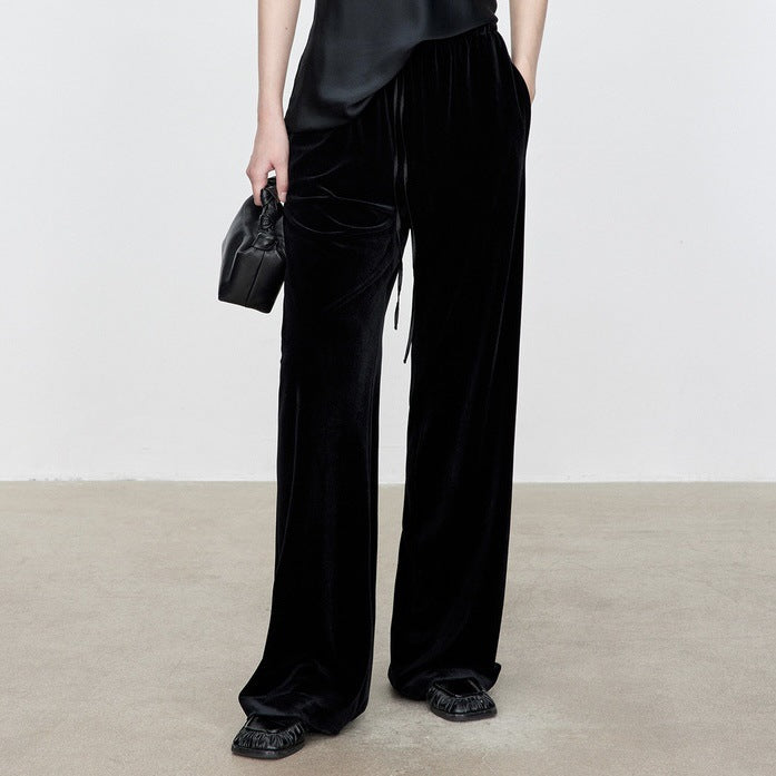 Pantalons en velours confortables pour femmes Chic & Stil
