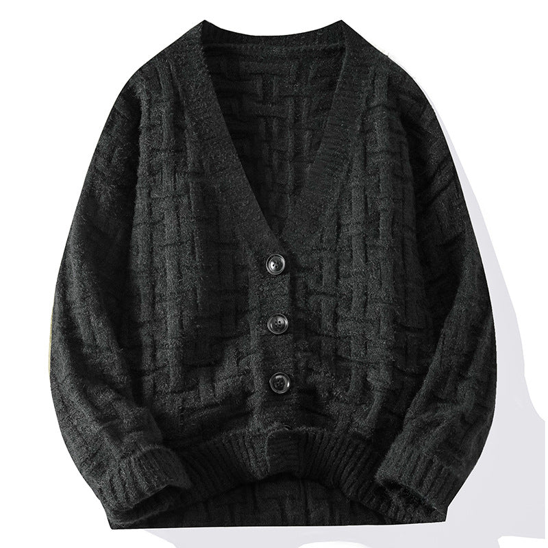 Ladies Chunky Knit Cardigan Lune London