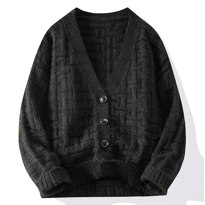 Ladies Chunky Knit Cardigan Lune London