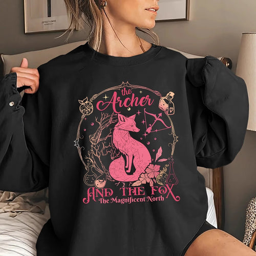 Sweatshirt pour femmes avec motif animal créatif et impression inspirante Chic & Stil