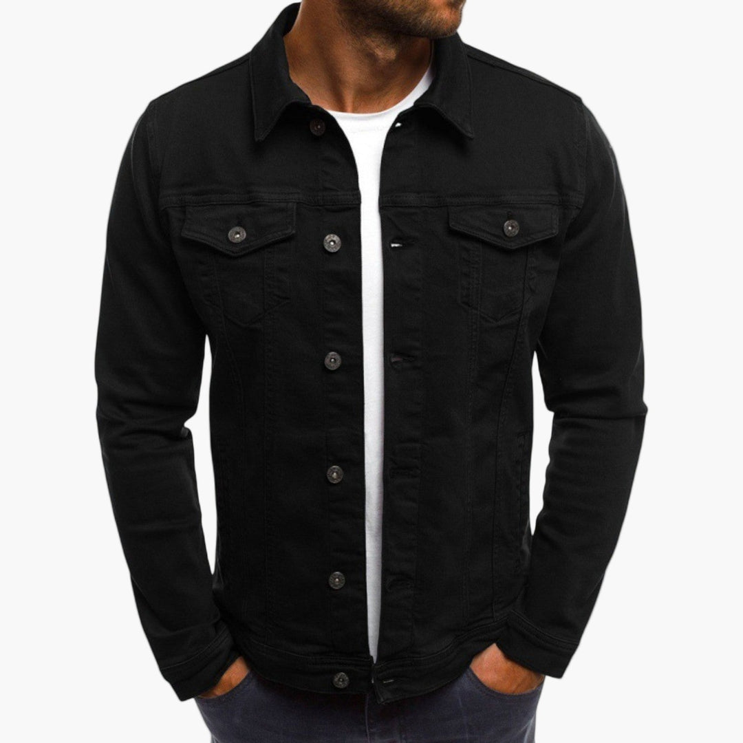 Amarae | Slim Fit Denim Jacket - Classic casual look for everyday and work