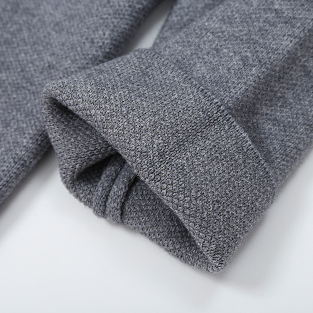 Women's Short Blouson Coat in Cocoon Cut with Asymmetrical Shawl Collar and Waist Belt Amarae