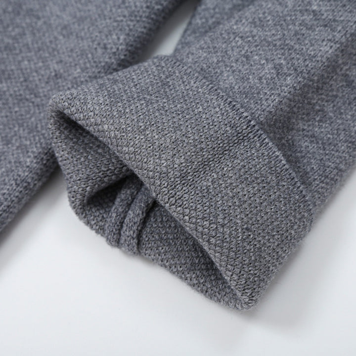 Women's Short Blouson Coat in Cocoon Cut with Asymmetrical Shawl Collar and Waist Belt Amarae