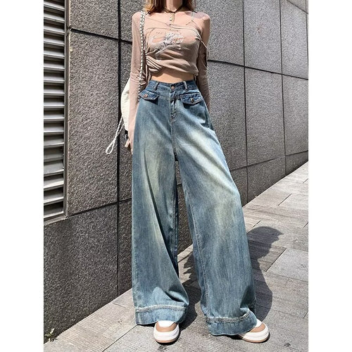 Jeans larges pour femmes Chic & Stil