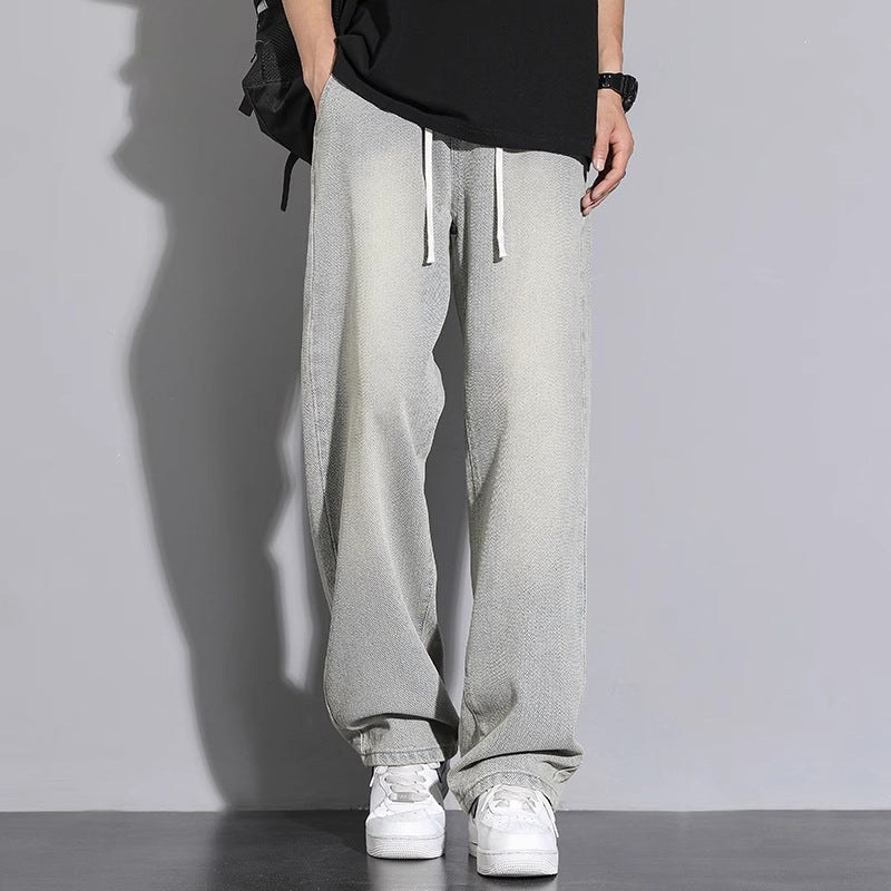 Men's Relaxed Fit Casual Chic Jeans and Style