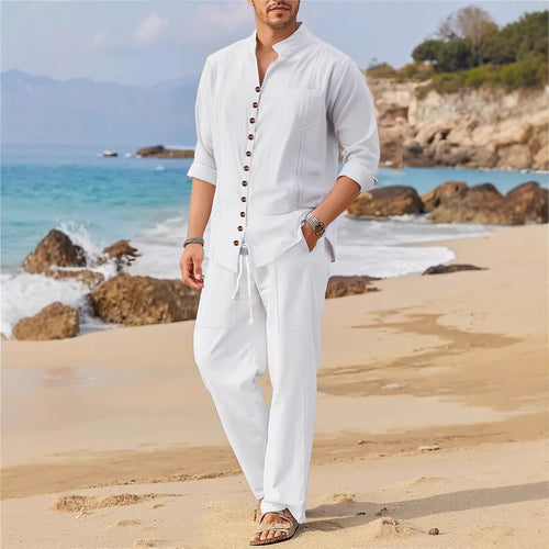 Men's Casual Beachwear Set Amarae