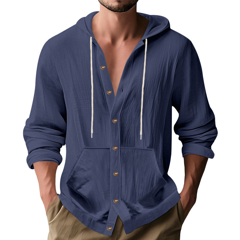 Hooded jacket for men Lune London