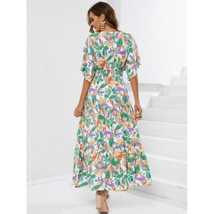 Lune London Floating Sleeve Maxi Boho Dress for Women