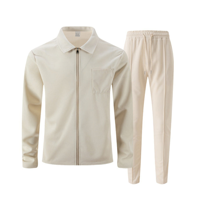 Men's sports leisure set with zipper and practical pockets Lune London