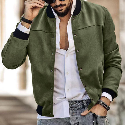 Men's bomber jacket in a casual style with practical pockets Amarae