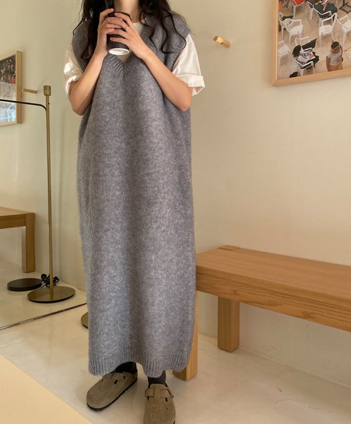 Lune London Comfortable Knit Maxi Dress for Women