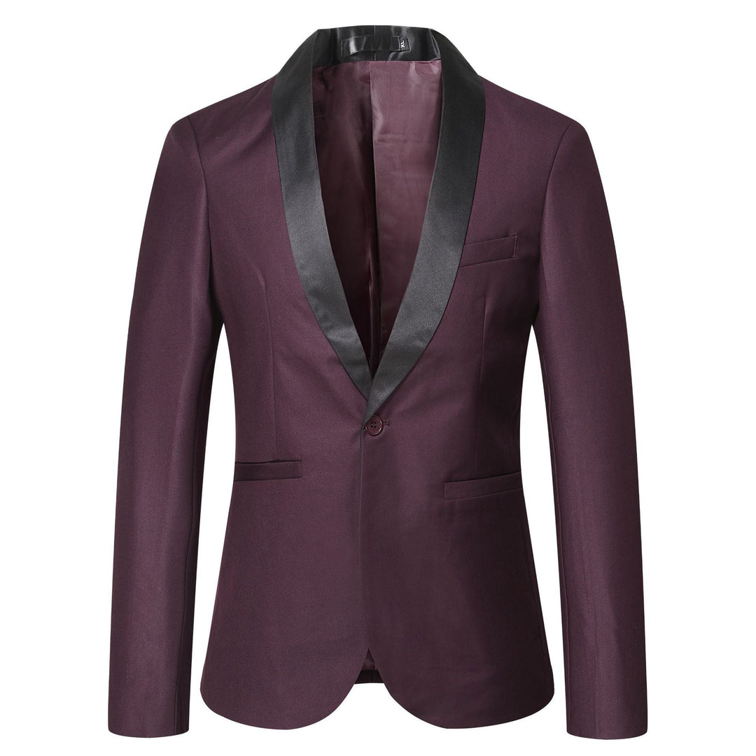 Lune London | Men's elegant tuxedo blazer with satin lapel trim