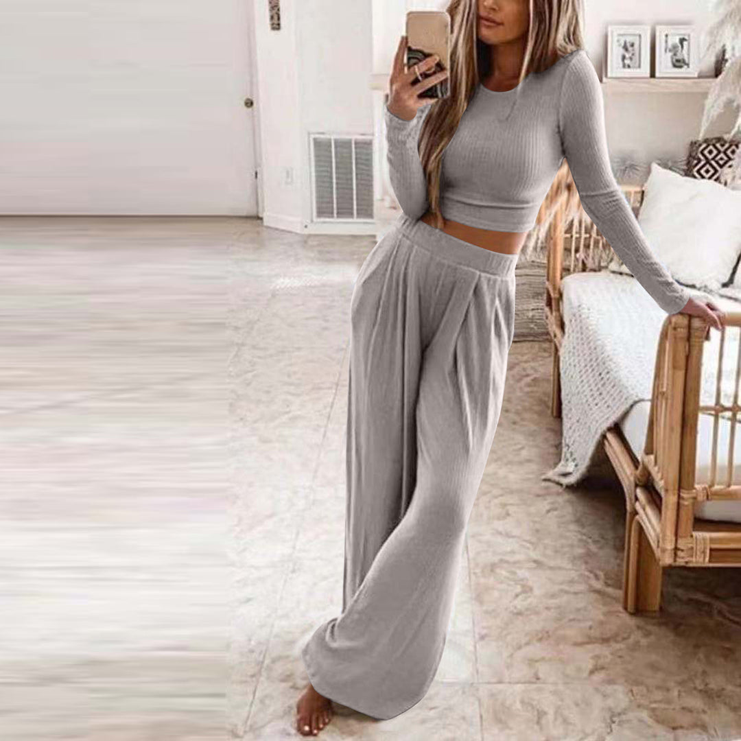 Women chic and stylish leisure outfit