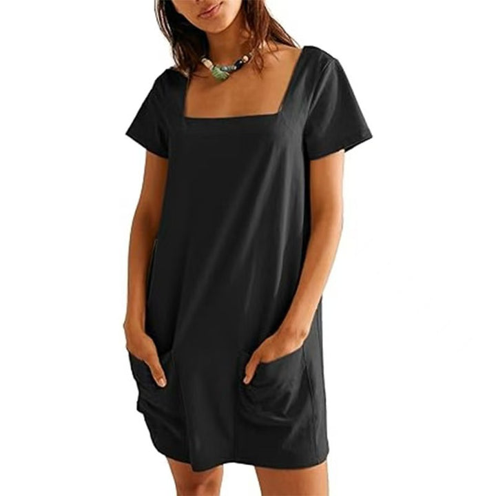 Women's Comfortable Casual Dress with Pockets Lune London