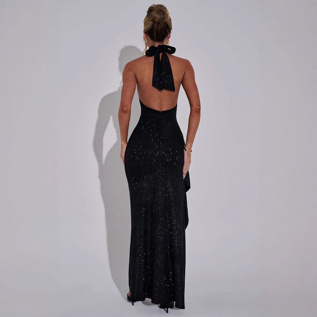 Evening dress for women with high slits Chic & Stil