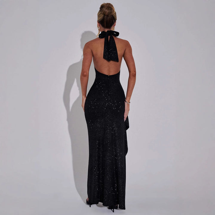 Evening dress for women with high slits Chic & Stil