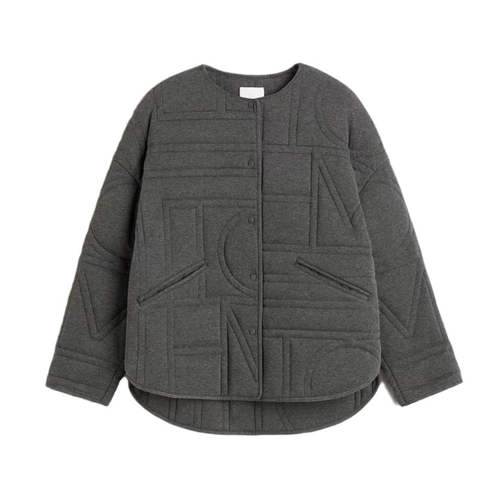 Ladies Functional Quilted Jacket with Modern Chic Design and Style