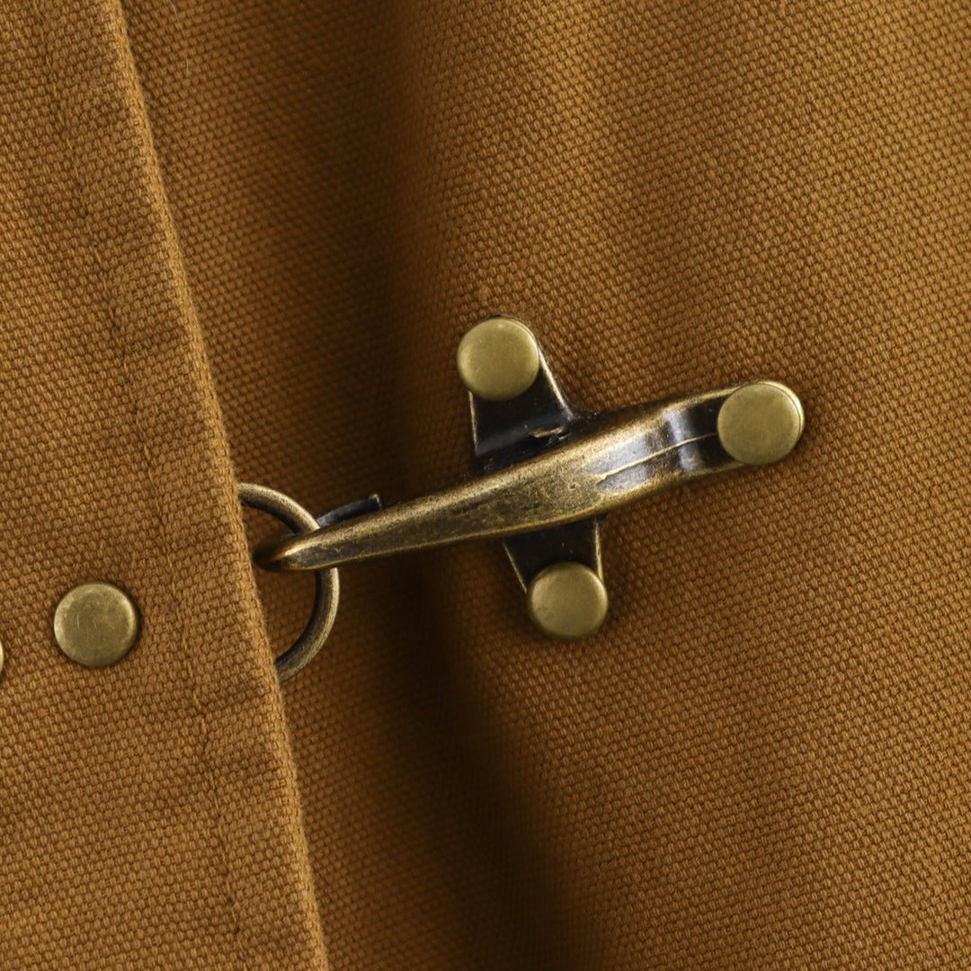 Women's utility jacket with practical pocket design and quilted collar Lune London