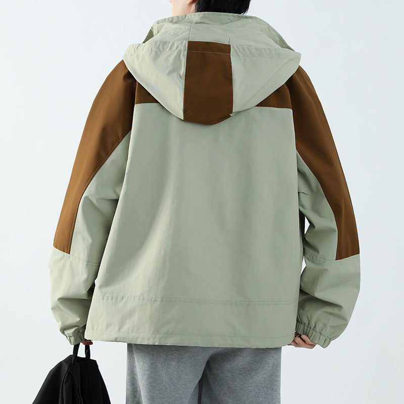 Unisex wind and waterproof outdoor jacket Amarae