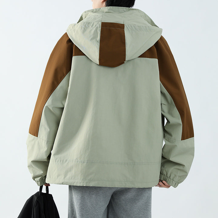 Unisex wind and waterproof outdoor jacket Amarae