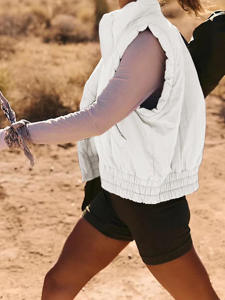 Ladies Lightweight Padded Gilet Amarae