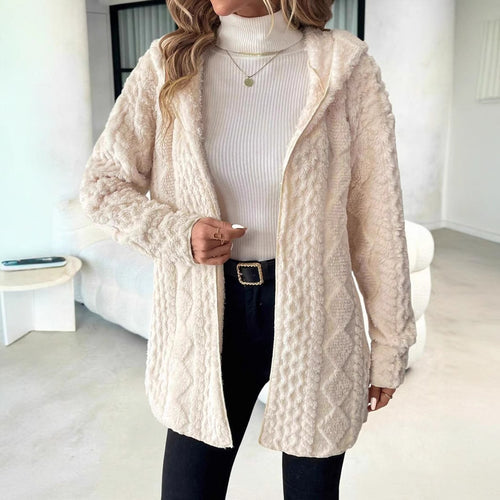Ladies Fleece Jacket with luxurious velvety feel Amarae