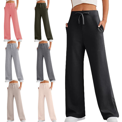 Women Comfortable Lounge Pants with Loose Fit and Practical Pockets Amarae